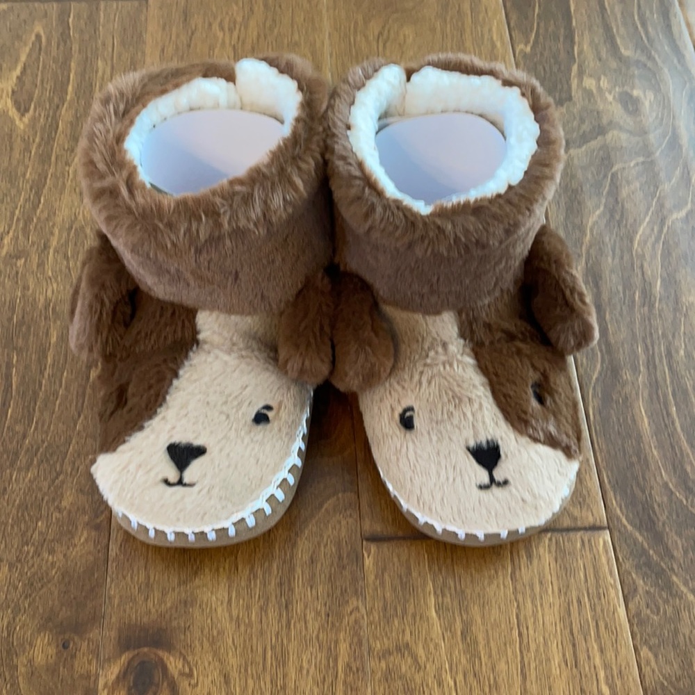 Hanna Andersson kids slippers, size 13Y